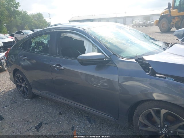 45552778 :رقم المزاد ، 2HGFC2F81LH531753 vin ، 2020 Honda Civic Sport مزاد بيع