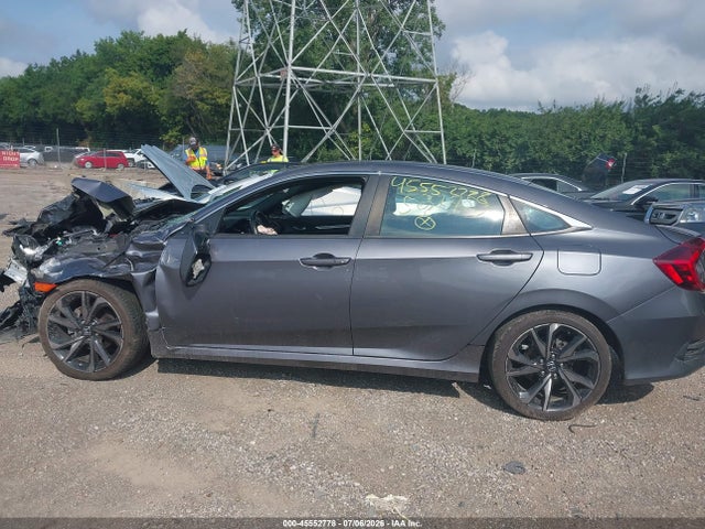 45552778 :رقم المزاد ، 2HGFC2F81LH531753 vin ، 2020 Honda Civic Sport مزاد بيع