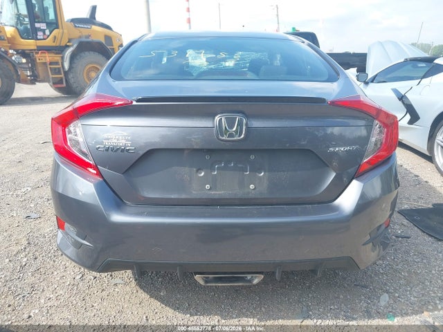 45552778 :رقم المزاد ، 2HGFC2F81LH531753 vin ، 2020 Honda Civic Sport مزاد بيع