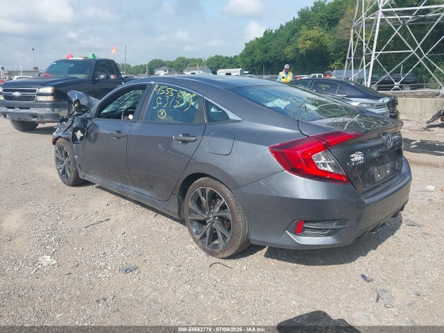 45552778 :رقم المزاد ، 2HGFC2F81LH531753 vin ، 2020 Honda Civic Sport مزاد بيع
