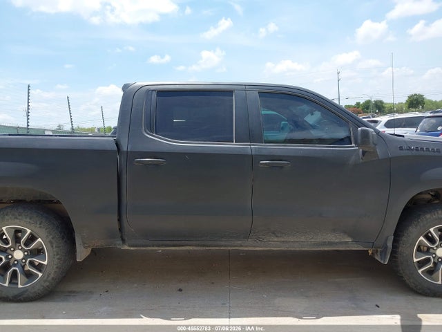 1GCPDDEK6NZ611819 Chevrolet Silverado 1500 4wd Standard Bed Lt