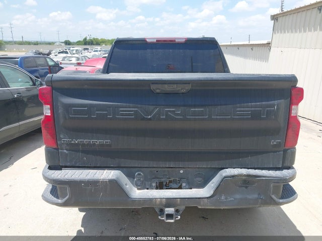 1GCPDDEK6NZ611819 Chevrolet Silverado 1500 4wd Standard Bed Lt