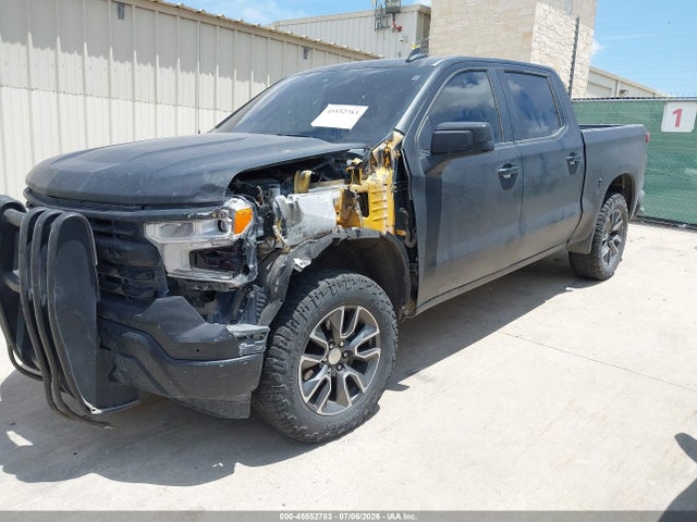 1GCPDDEK6NZ611819 Chevrolet Silverado 1500 4wd Standard Bed Lt