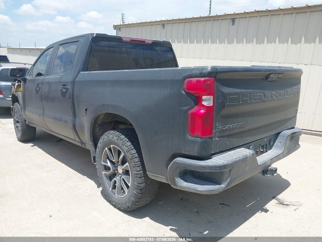 1GCPDDEK6NZ611819 Chevrolet Silverado 1500 4wd Standard Bed Lt
