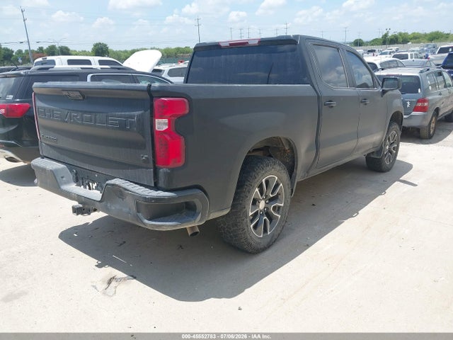 1GCPDDEK6NZ611819 Chevrolet Silverado 1500 4wd Standard Bed Lt