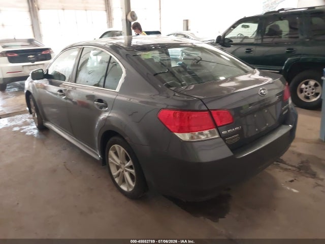 45552789 :رقم المزاد ، 4S3BMBA63E3008790 vin ، 2014 Subaru Legacy 2.5i مزاد بيع
