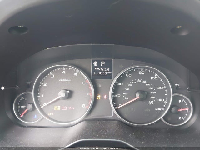 Aukcja sprzedaży 2014 Subaru Legacy 2.5i, vin: 4S3BMBA63E3008790, numer aukcji: 45552789
