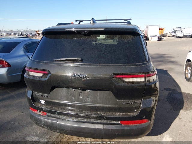 1C4RJKBG3P8736372 Jeep Grand Cherokee L Limited 4x4