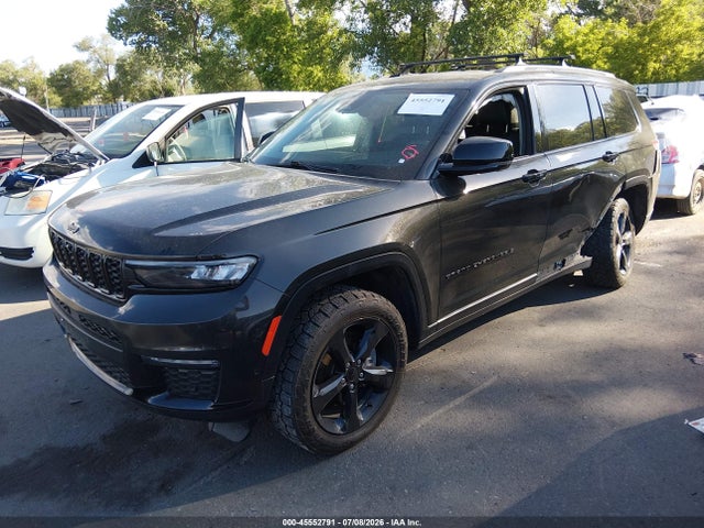 1C4RJKBG3P8736372 Jeep Grand Cherokee L Limited 4x4