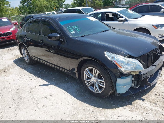 Auction sale of the 2011 Infiniti G37x, vin: JN1CV6AR8BM353244, lot number: 45552794