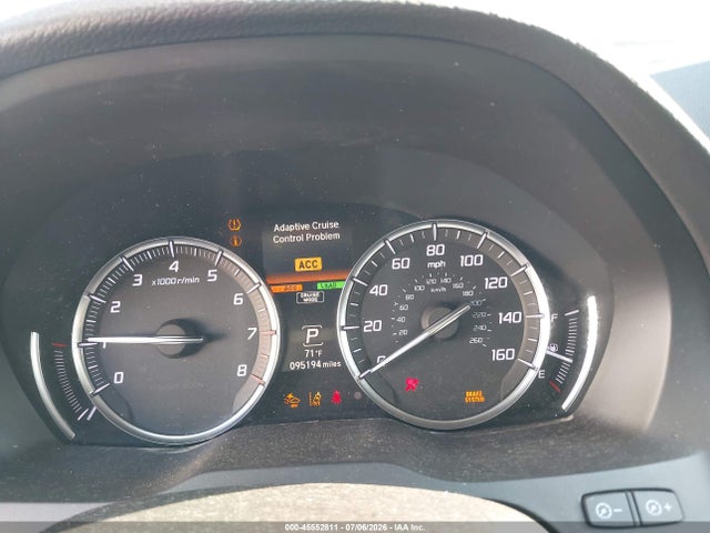 Aukcja sprzedaży 2020 Acura Mdx Standard, vin: 5J8YD4H39LL044208, numer aukcji: 45552811
