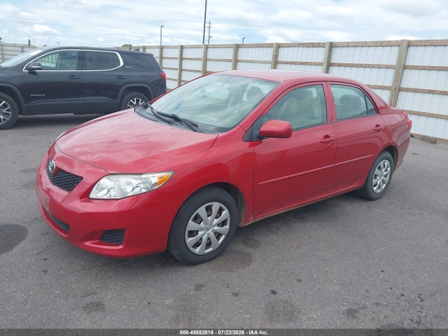 Aukcja sprzedaży 2009 Toyota Corolla Le, vin: 1NXBU40EX9Z122513, numer aukcji: 45552818