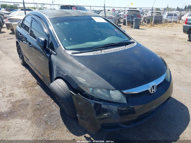 2010 Honda Civic Lx მანქანა იყიდება აუქციონზე, vin: 2HGFA1F58AH584307, აუქციონის ნომერი: 45552821