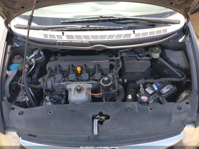 2010 Honda Civic Lx მანქანა იყიდება აუქციონზე, vin: 2HGFA1F58AH584307, აუქციონის ნომერი: 45552821