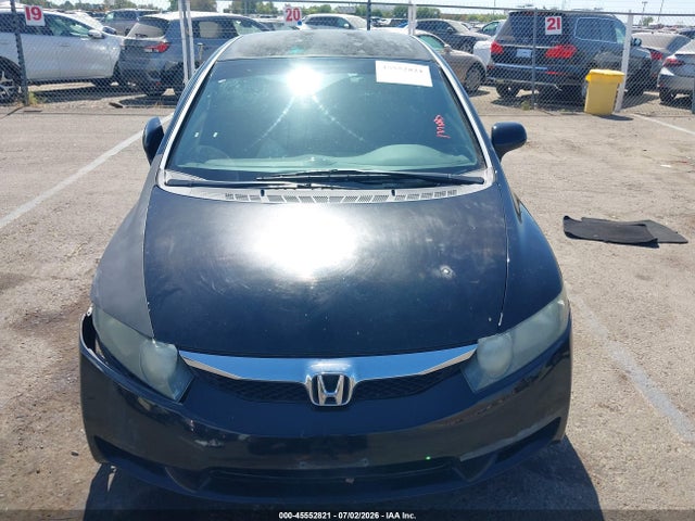 2010 Honda Civic Lx მანქანა იყიდება აუქციონზე, vin: 2HGFA1F58AH584307, აუქციონის ნომერი: 45552821
