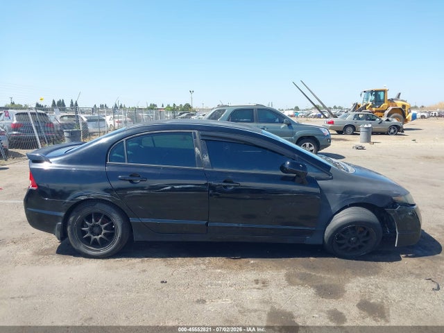 2010 Honda Civic Lx მანქანა იყიდება აუქციონზე, vin: 2HGFA1F58AH584307, აუქციონის ნომერი: 45552821