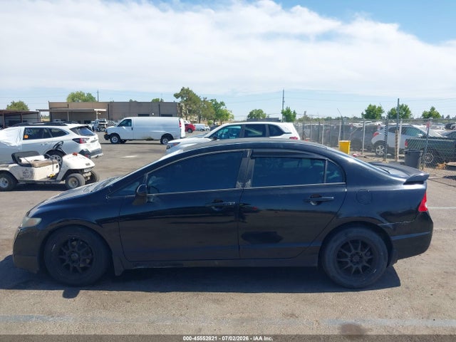 2010 Honda Civic Lx მანქანა იყიდება აუქციონზე, vin: 2HGFA1F58AH584307, აუქციონის ნომერი: 45552821