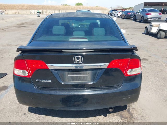 2010 Honda Civic Lx მანქანა იყიდება აუქციონზე, vin: 2HGFA1F58AH584307, აუქციონის ნომერი: 45552821