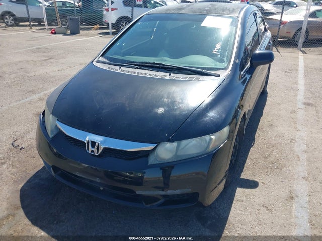 2010 Honda Civic Lx მანქანა იყიდება აუქციონზე, vin: 2HGFA1F58AH584307, აუქციონის ნომერი: 45552821