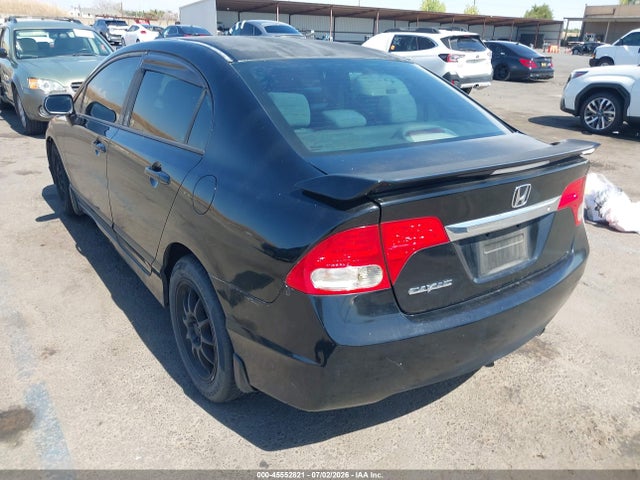2010 Honda Civic Lx მანქანა იყიდება აუქციონზე, vin: 2HGFA1F58AH584307, აუქციონის ნომერი: 45552821