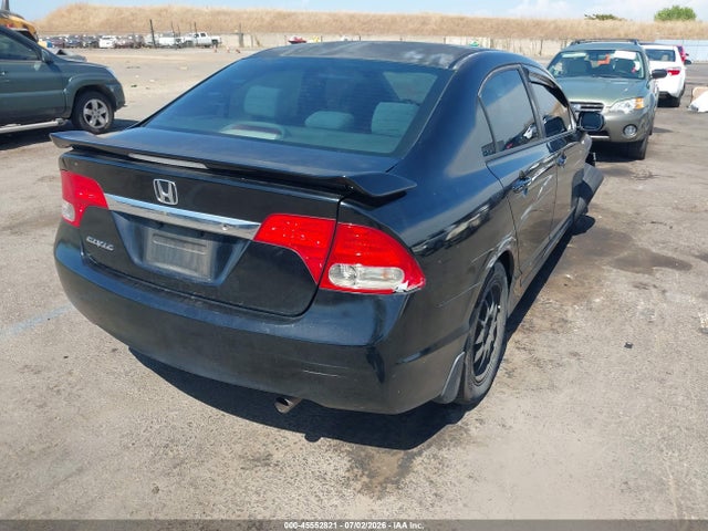 2010 Honda Civic Lx მანქანა იყიდება აუქციონზე, vin: 2HGFA1F58AH584307, აუქციონის ნომერი: 45552821