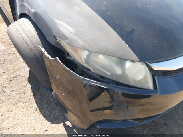 2010 Honda Civic Lx მანქანა იყიდება აუქციონზე, vin: 2HGFA1F58AH584307, აუქციონის ნომერი: 45552821