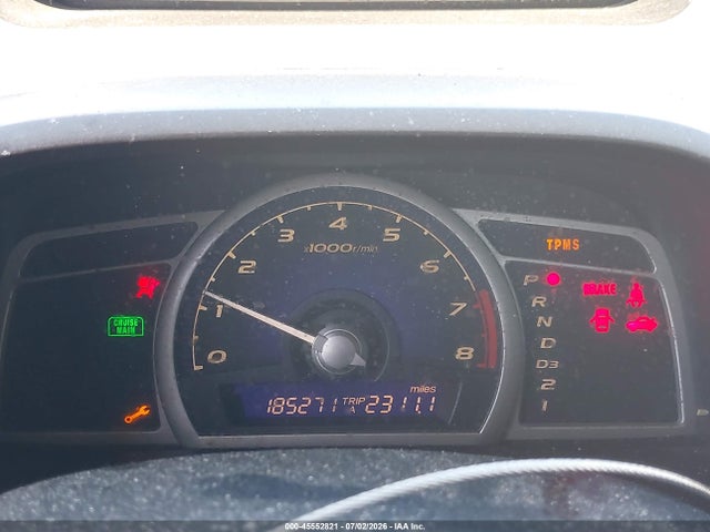 2010 Honda Civic Lx მანქანა იყიდება აუქციონზე, vin: 2HGFA1F58AH584307, აუქციონის ნომერი: 45552821