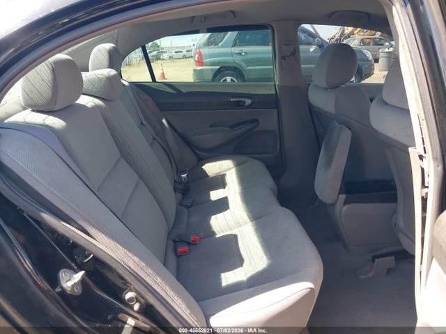 2010 Honda Civic Lx მანქანა იყიდება აუქციონზე, vin: 2HGFA1F58AH584307, აუქციონის ნომერი: 45552821