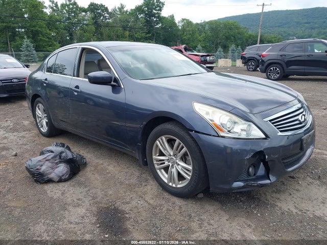 Aukcja sprzedaży 2011 Infiniti G25x, vin: JN1DV6AR6BM650226, numer aukcji: 45552822