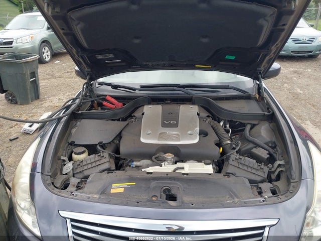 Aukcja sprzedaży 2011 Infiniti G25x, vin: JN1DV6AR6BM650226, numer aukcji: 45552822