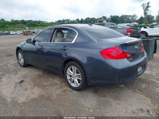 Aukcja sprzedaży 2011 Infiniti G25x, vin: JN1DV6AR6BM650226, numer aukcji: 45552822