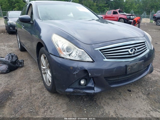Aukcja sprzedaży 2011 Infiniti G25x, vin: JN1DV6AR6BM650226, numer aukcji: 45552822