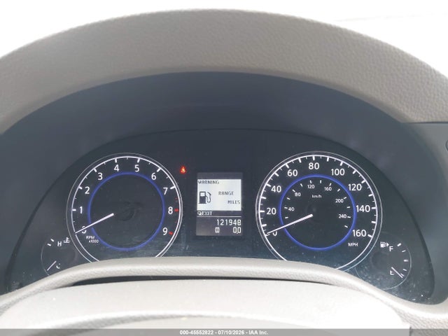 Aukcja sprzedaży 2011 Infiniti G25x, vin: JN1DV6AR6BM650226, numer aukcji: 45552822