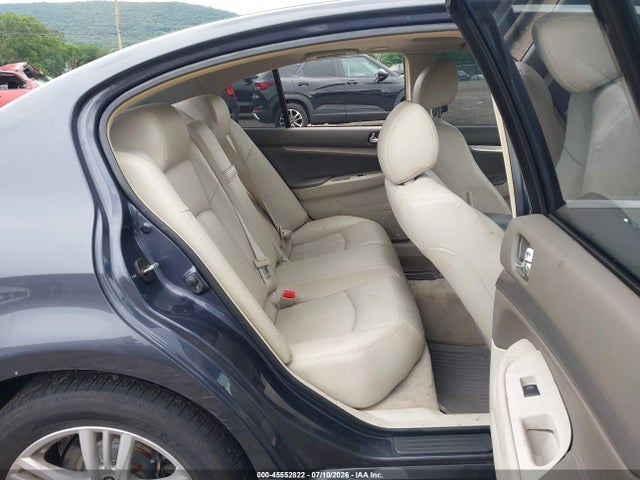 Aukcja sprzedaży 2011 Infiniti G25x, vin: JN1DV6AR6BM650226, numer aukcji: 45552822