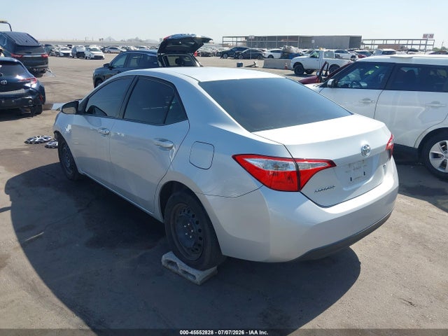 2014 Toyota Corolla Le მანქანა იყიდება აუქციონზე, vin: 2T1BURHE2EC197834, აუქციონის ნომერი: 45552828