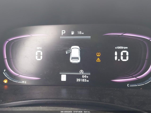 45552830 :رقم المزاد ، KNDJ23AU8P7868640 vin ، 2023 Kia Soul Lx مزاد بيع