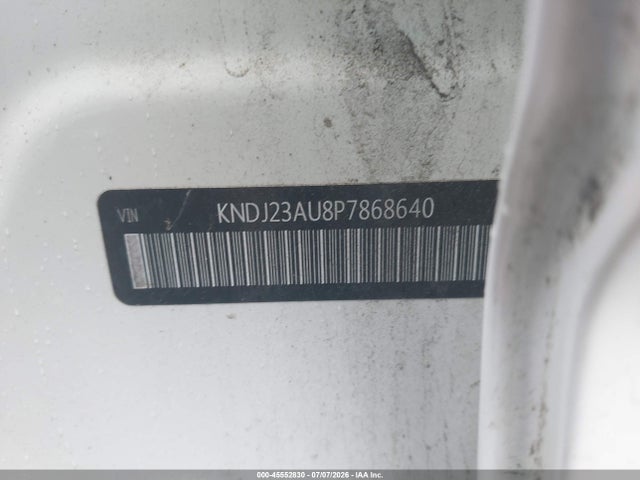 45552830 :رقم المزاد ، KNDJ23AU8P7868640 vin ، 2023 Kia Soul Lx مزاد بيع