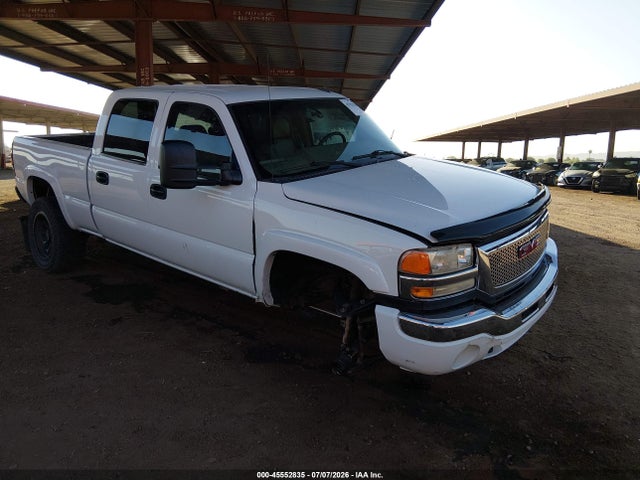 Aukcja sprzedaży 2006 Gmc Sierra 2500hd Sle2, vin: 1GTHK23296F124134, numer aukcji: 45552835