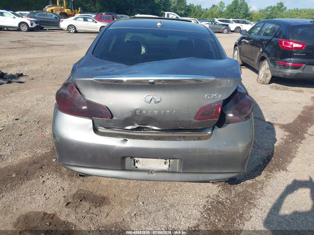 Aukcja sprzedaży 2011 Infiniti G25x, vin: JN1DV6AR5BM650959, numer aukcji: 45552839