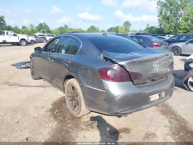 Aukcja sprzedaży 2011 Infiniti G25x, vin: JN1DV6AR5BM650959, numer aukcji: 45552839