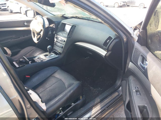 Aukcja sprzedaży 2011 Infiniti G25x, vin: JN1DV6AR5BM650959, numer aukcji: 45552839