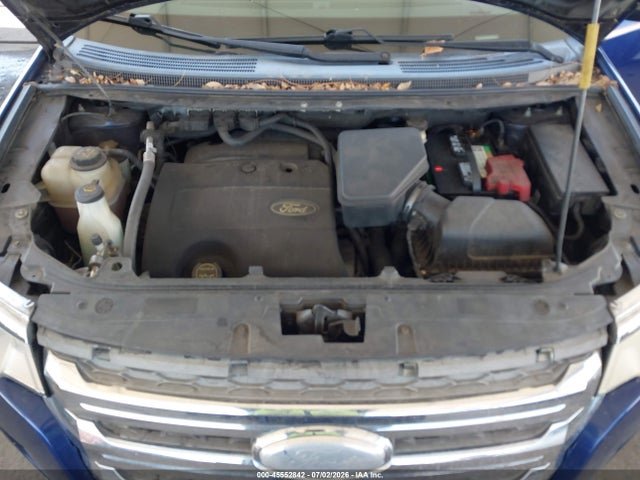 Ford EDGE SEL 2014 2FMDK3JC5EBA10806 Image 10
