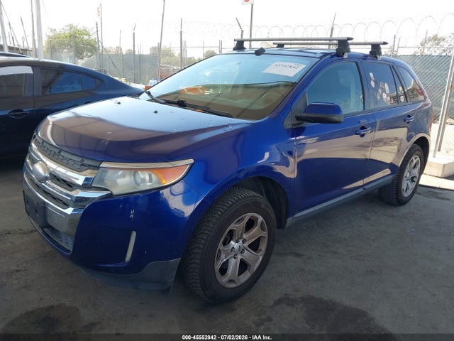 Ford EDGE SEL 2014 2FMDK3JC5EBA10806 Image 2