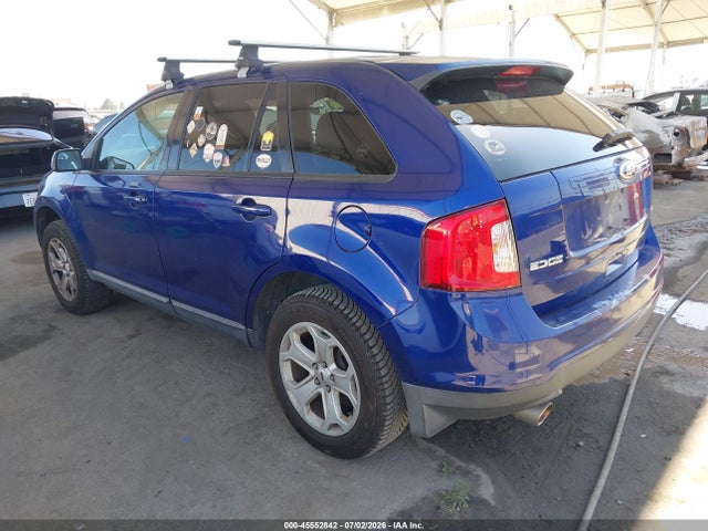 Ford EDGE SEL 2014 2FMDK3JC5EBA10806 Image 3