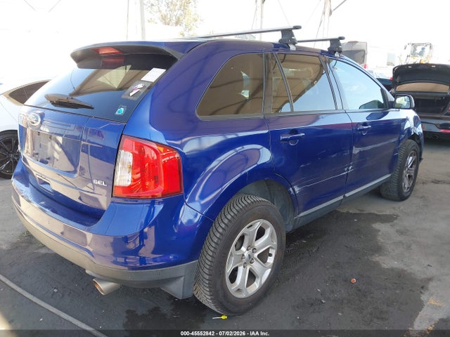 Ford EDGE SEL 2014 2FMDK3JC5EBA10806 Image 4