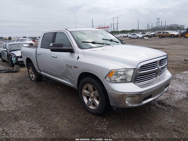 2014 Ram 1500 Big Horn მანქანა იყიდება აუქციონზე, vin: 1C6RR6LT8ES228806, აუქციონის ნომერი: 45552845