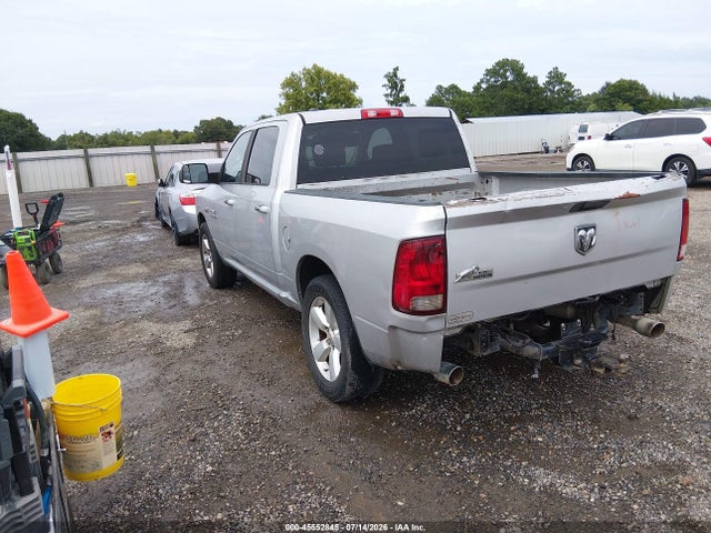 2014 Ram 1500 Big Horn მანქანა იყიდება აუქციონზე, vin: 1C6RR6LT8ES228806, აუქციონის ნომერი: 45552845