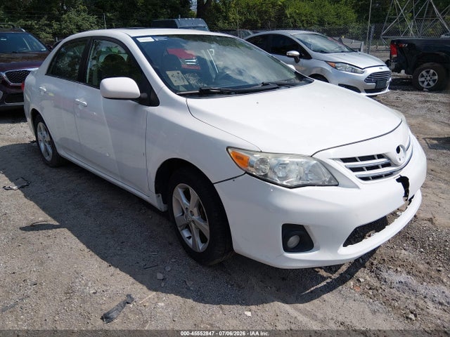 45552847 :رقم المزاد ، 5YFBU4EE1DP122516 vin ، 2013 Toyota Corolla Le مزاد بيع