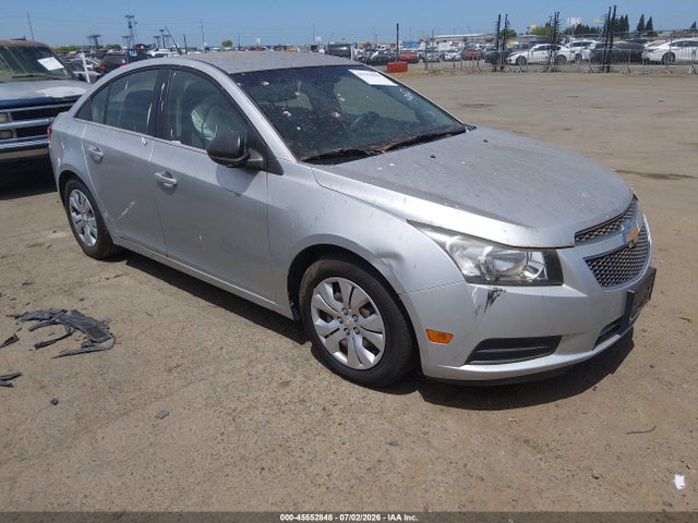 Продажа на аукционе авто 2012 Chevrolet Cruze Ls, vin: 1G1PC5SH8C7126164, номер лота: 45552848