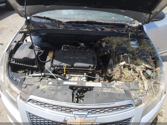 Продаж на аукціоні авто 2012 Chevrolet Cruze Ls, vin: 1G1PC5SH8C7126164, номер лоту: 45552848